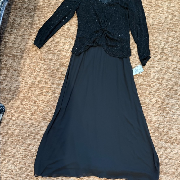 Patra Dresses & Skirts - Patra Black Long Sleeve Dress